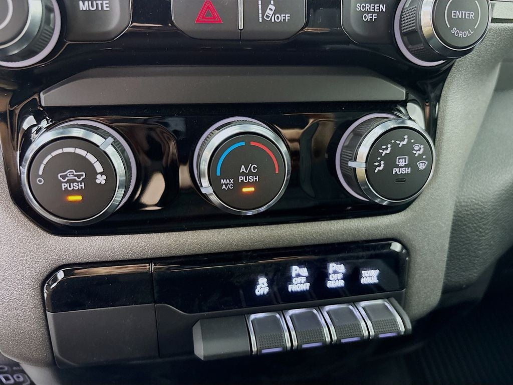 2026 RAM 1500 Warlock
