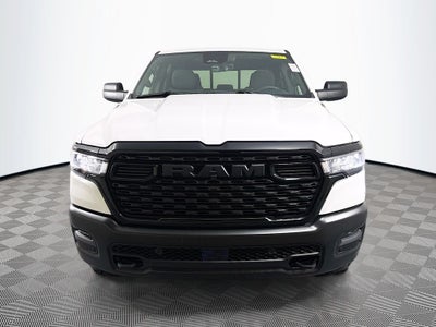 2026 RAM 1500 Warlock