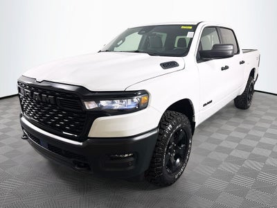 2026 RAM 1500 Warlock