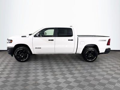 2026 RAM 1500 Warlock