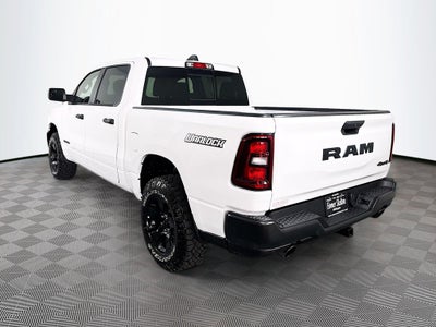 2026 RAM 1500 Warlock