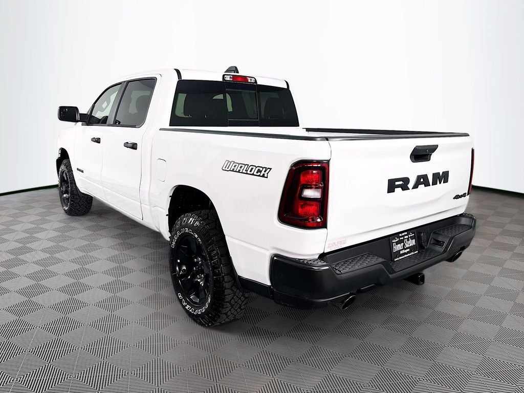 2026 RAM 1500 Warlock