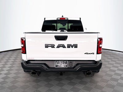 2026 RAM 1500 Warlock