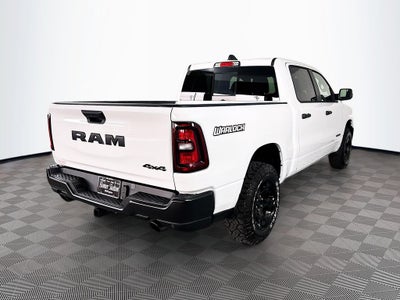 2026 RAM 1500 Warlock