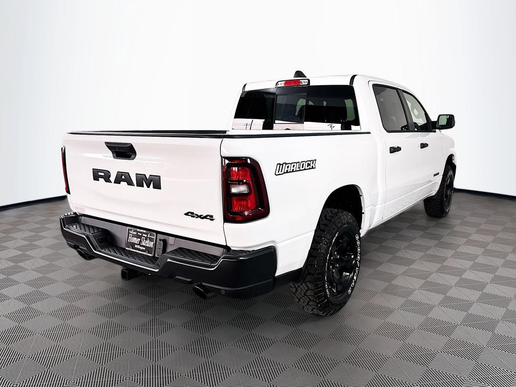 2026 RAM 1500 Warlock