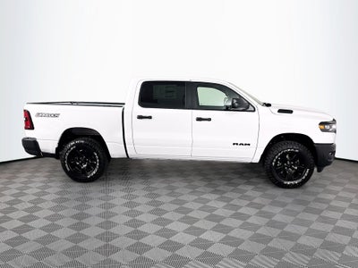 2026 RAM 1500 Warlock