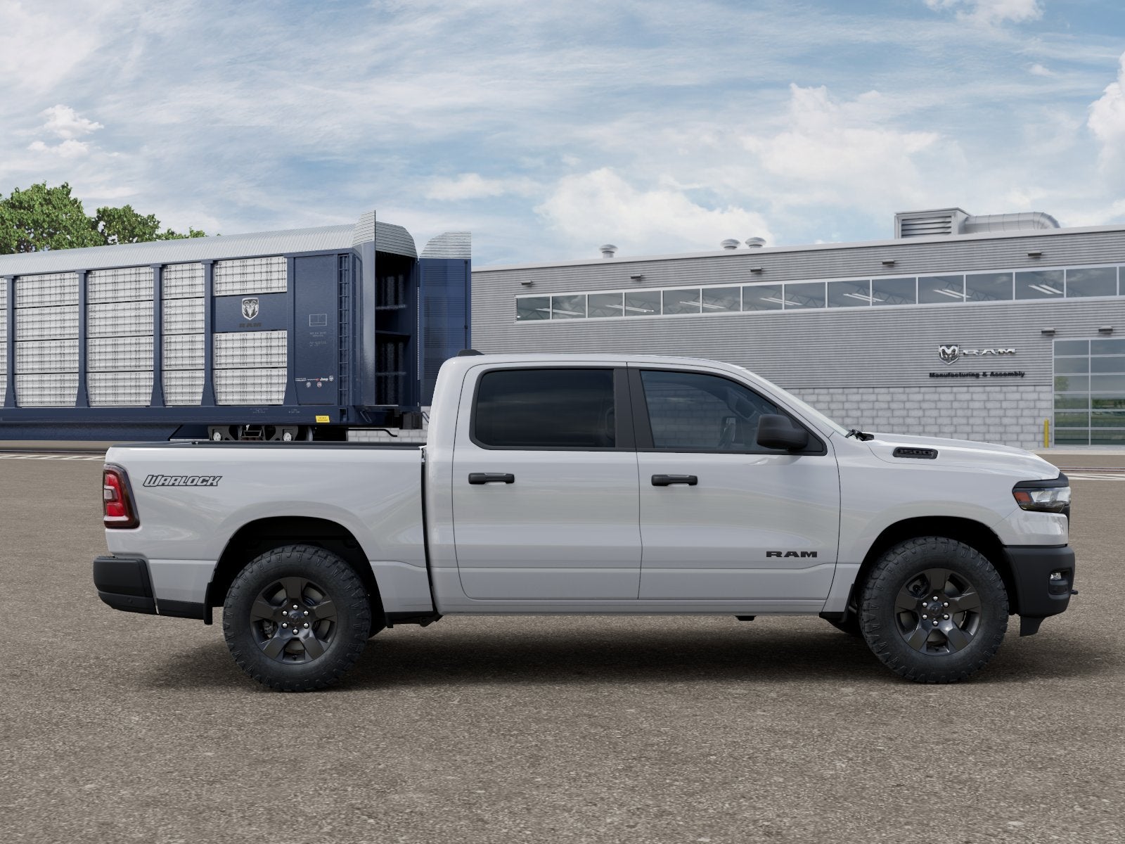 2026 RAM Ram 1500 Warlock