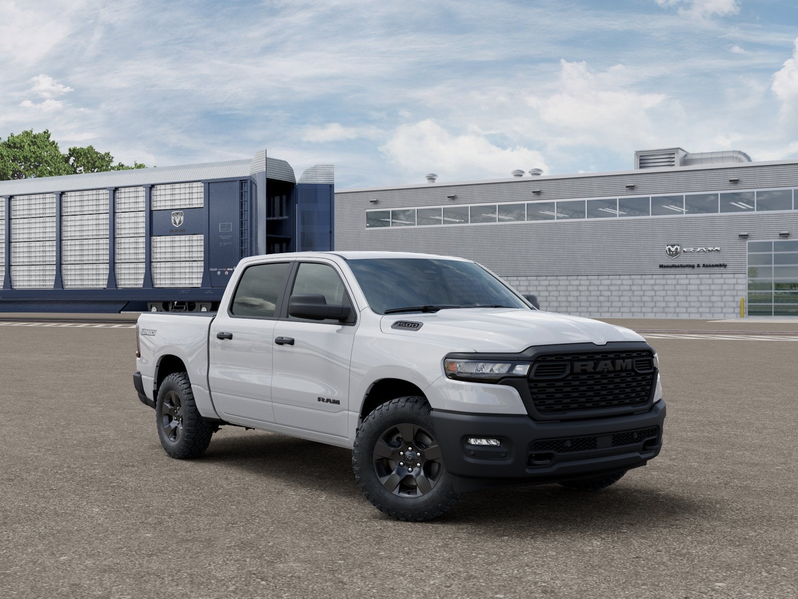 2026 RAM Ram 1500 Warlock