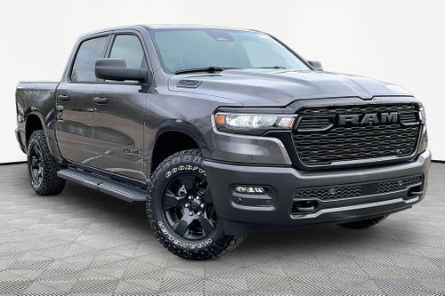 2026 RAM Ram 1500 Warlock