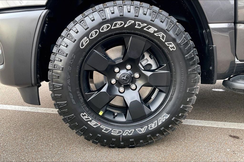 2026 RAM Ram 1500 Warlock