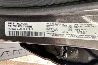 2026 RAM Ram 1500 Warlock