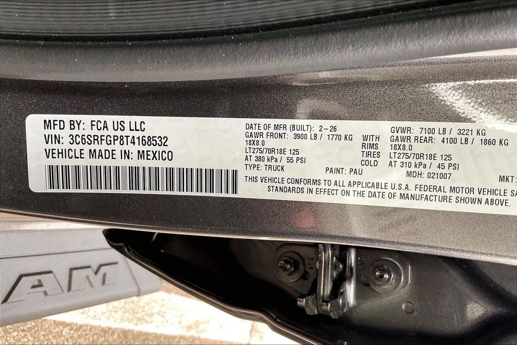 2026 RAM Ram 1500 Warlock