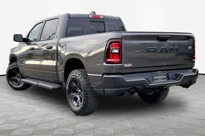 2026 RAM Ram 1500 Warlock