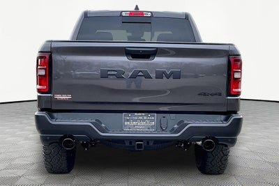 2026 RAM Ram 1500 Warlock