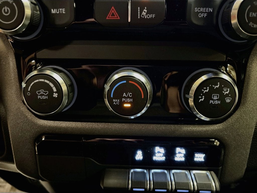 2026 RAM Ram 1500 Warlock