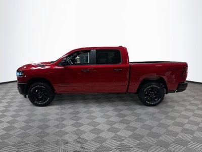 2026 RAM Ram 1500 Warlock