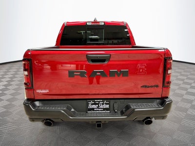 2026 RAM Ram 1500 Warlock