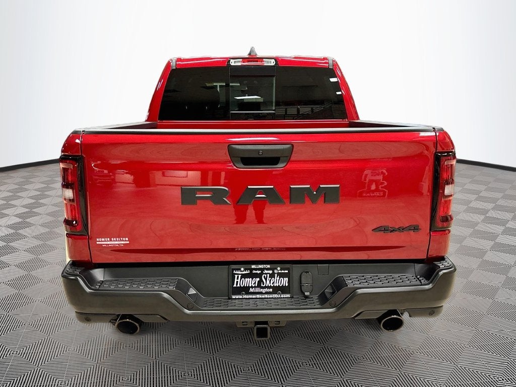2026 RAM Ram 1500 Warlock