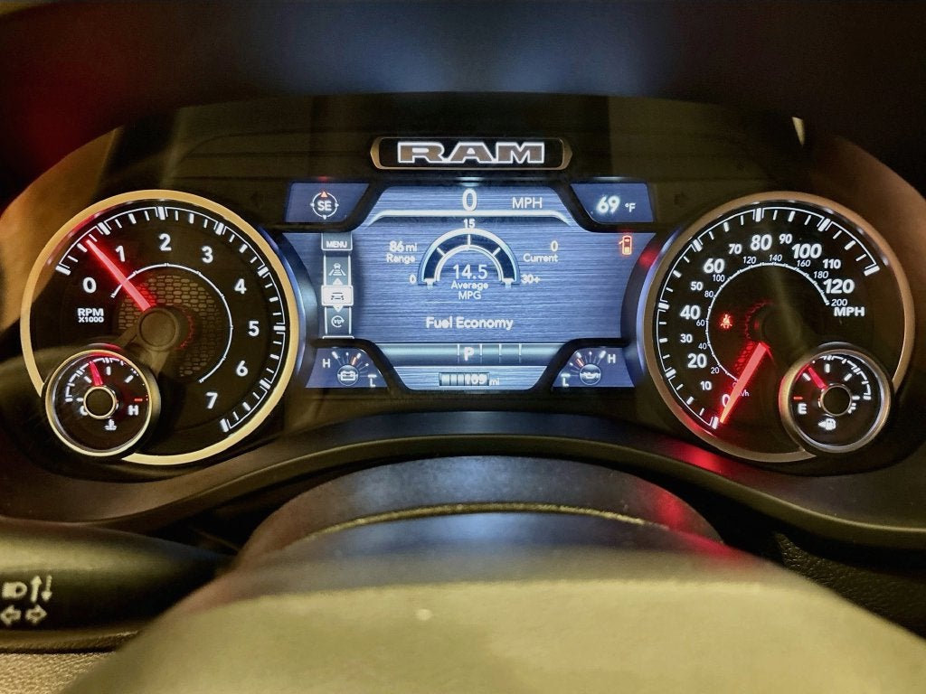 2026 RAM Ram 1500 Warlock