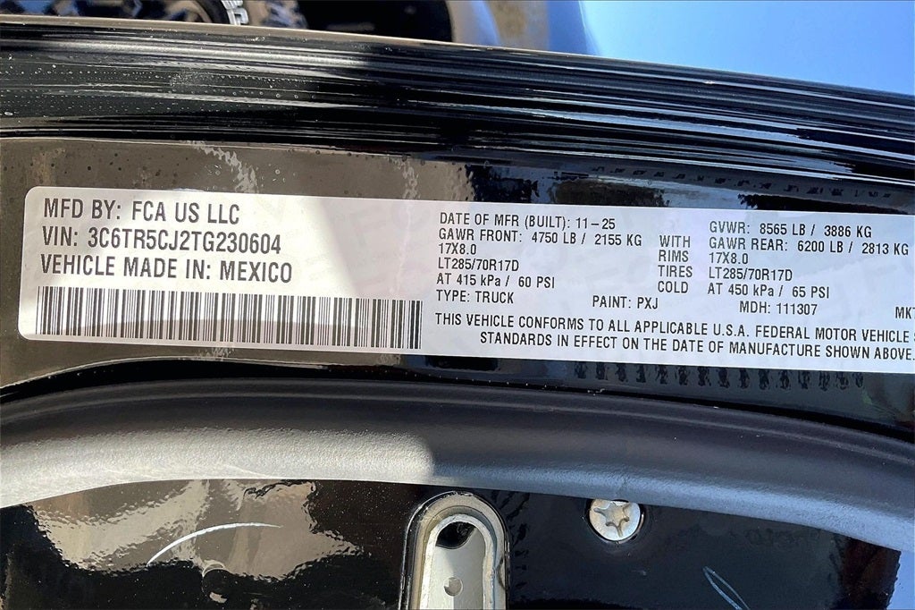 2026 RAM Ram 2500 Tradesman