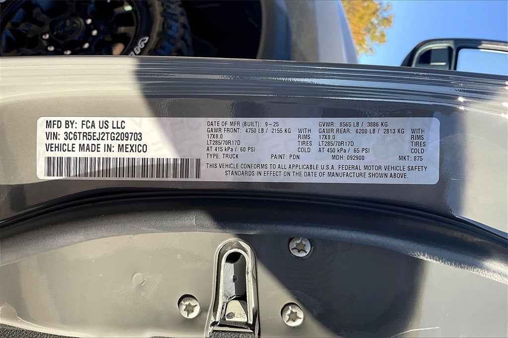 2026 RAM Ram 2500 Rebel