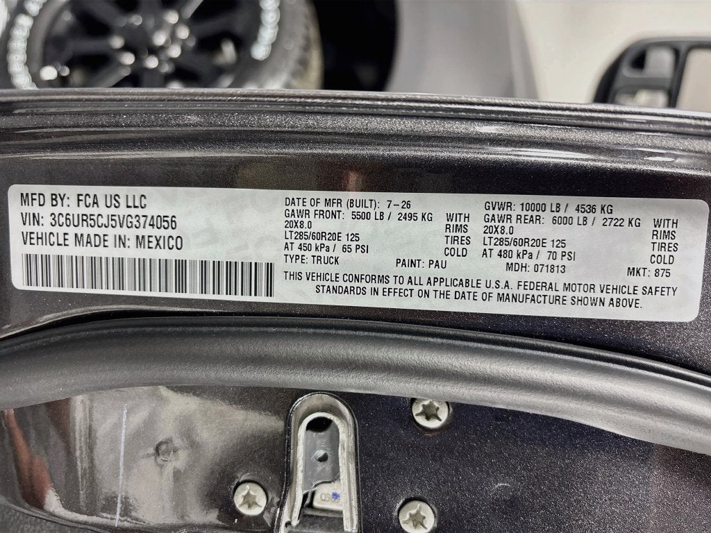 2027 RAM Ram 2500 Tradesman