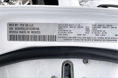 2026 RAM Ram 2500 Tradesman