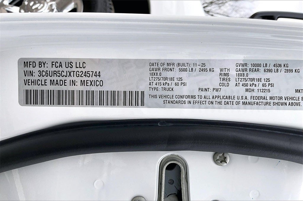 2026 RAM Ram 2500 Tradesman