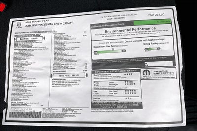 2026 RAM Ram 2500 Tradesman