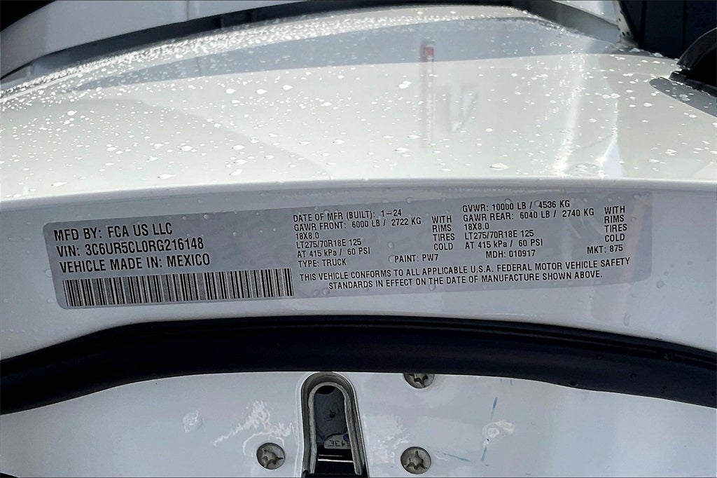 2024 RAM Ram 2500 Tradesman