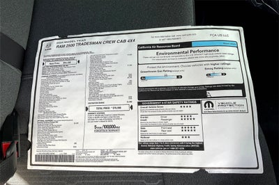 2024 RAM Ram 2500 Tradesman