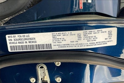 2024 RAM Ram 2500 Tradesman