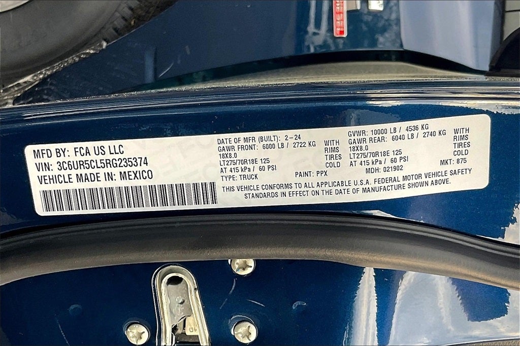 2024 RAM Ram 2500 Tradesman