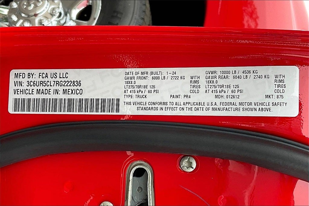 2024 RAM Ram 2500 Tradesman