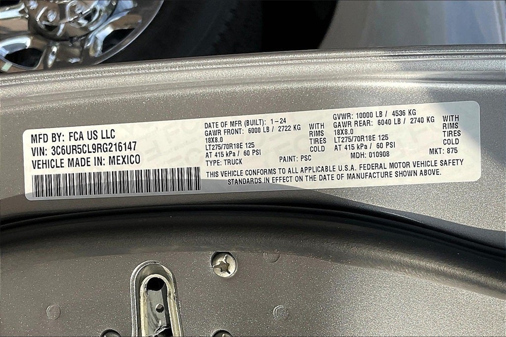 2024 RAM Ram 2500 Tradesman