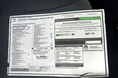 2024 RAM Ram 2500 Tradesman