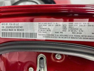 2026 RAM 2500 Big Horn