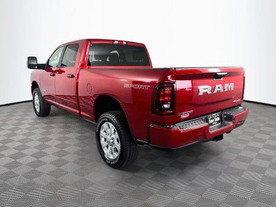 2026 RAM 2500 Big Horn