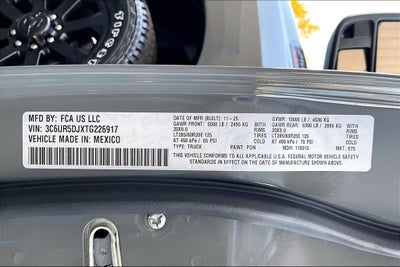 2026 RAM Ram 2500 Big Horn