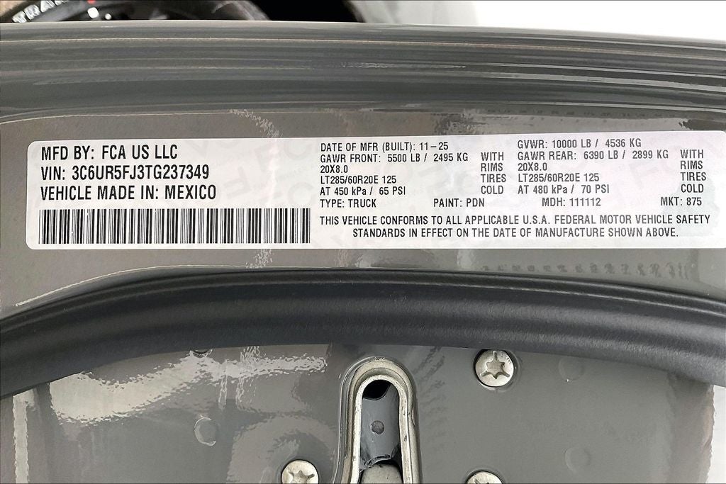 2026 RAM Ram 2500 Laramie