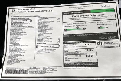 2026 RAM Ram 2500 Laramie