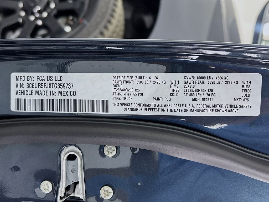 2026 RAM Ram 2500 Laramie
