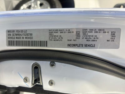 2026 RAM Ram 2500 Tradesman