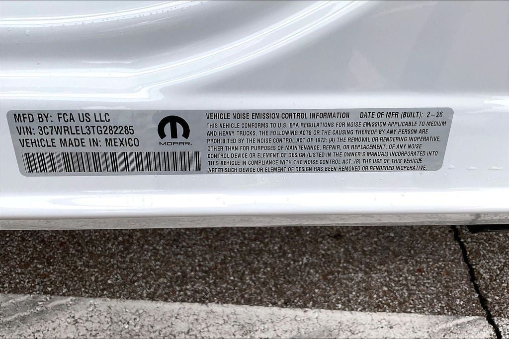 2026 RAM Ram 4500 Chassis Cab Tradesman