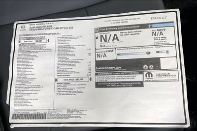 2026 RAM Ram 4500 Chassis Cab Tradesman