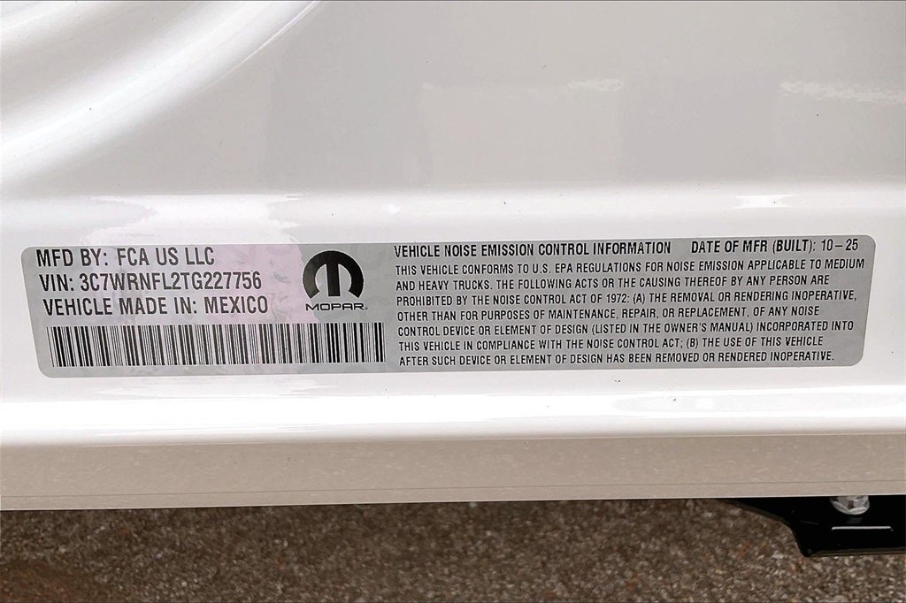 2026 RAM Ram 5500 Chassis Cab Tradesman