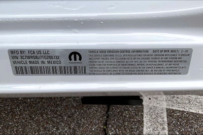 2026 RAM Ram 3500 Chassis Cab Tradesman 167.5 WB