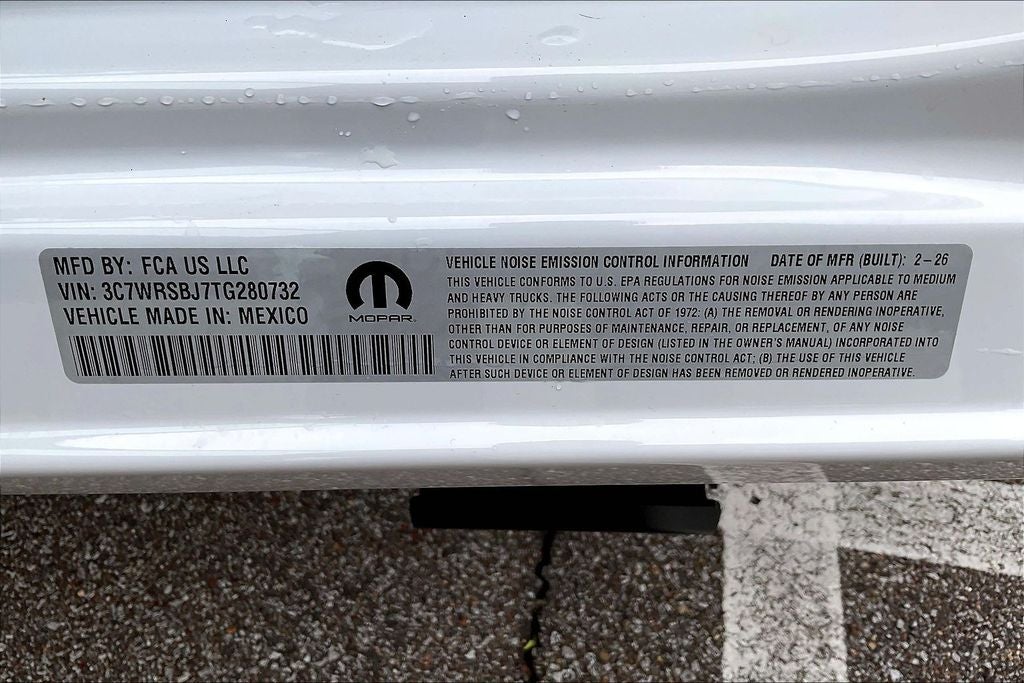 2026 RAM Ram 3500 Chassis Cab Tradesman 167.5 WB