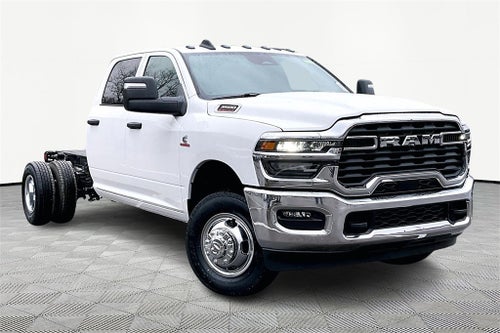 2026 RAM Ram 3500 Chassis Cab Tradesman