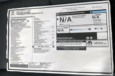 2026 RAM Ram 3500 Chassis Cab Tradesman